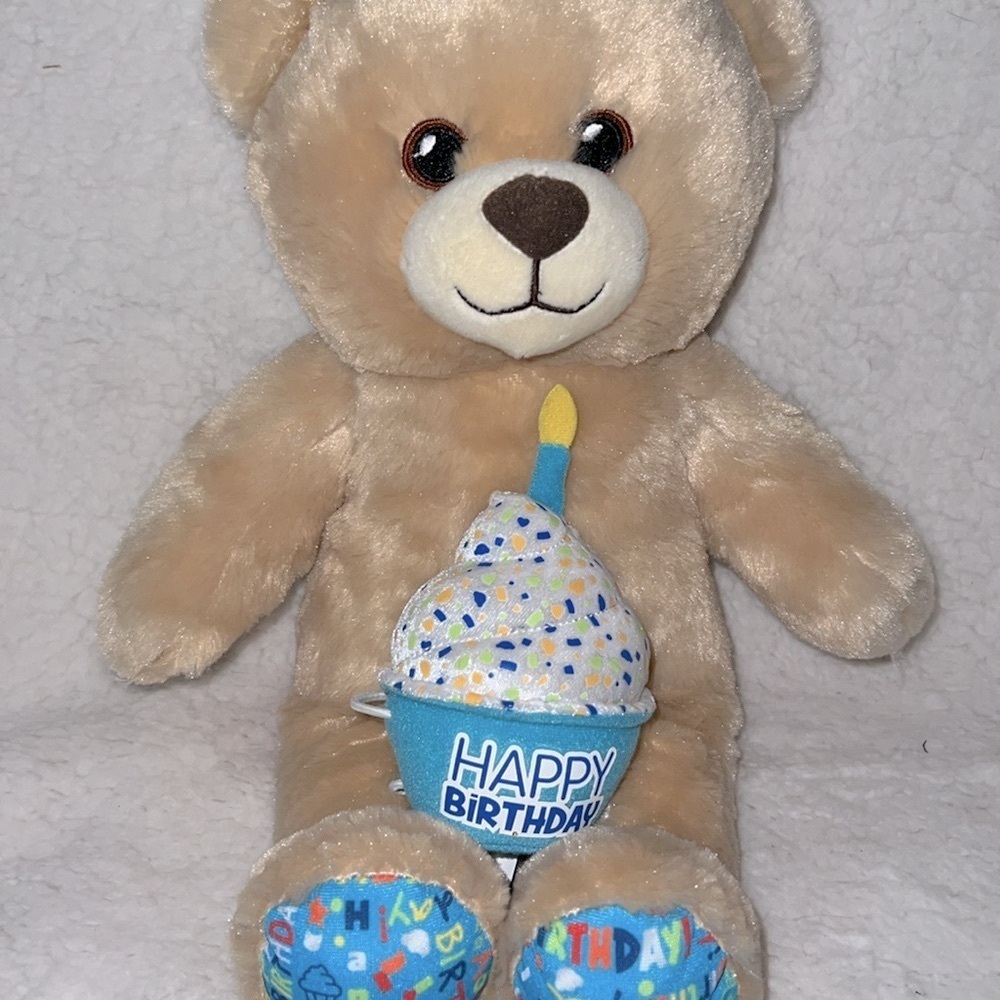 Build-A-Bear Tan and‎ Blue Party Decorations - Picture 16 of 16